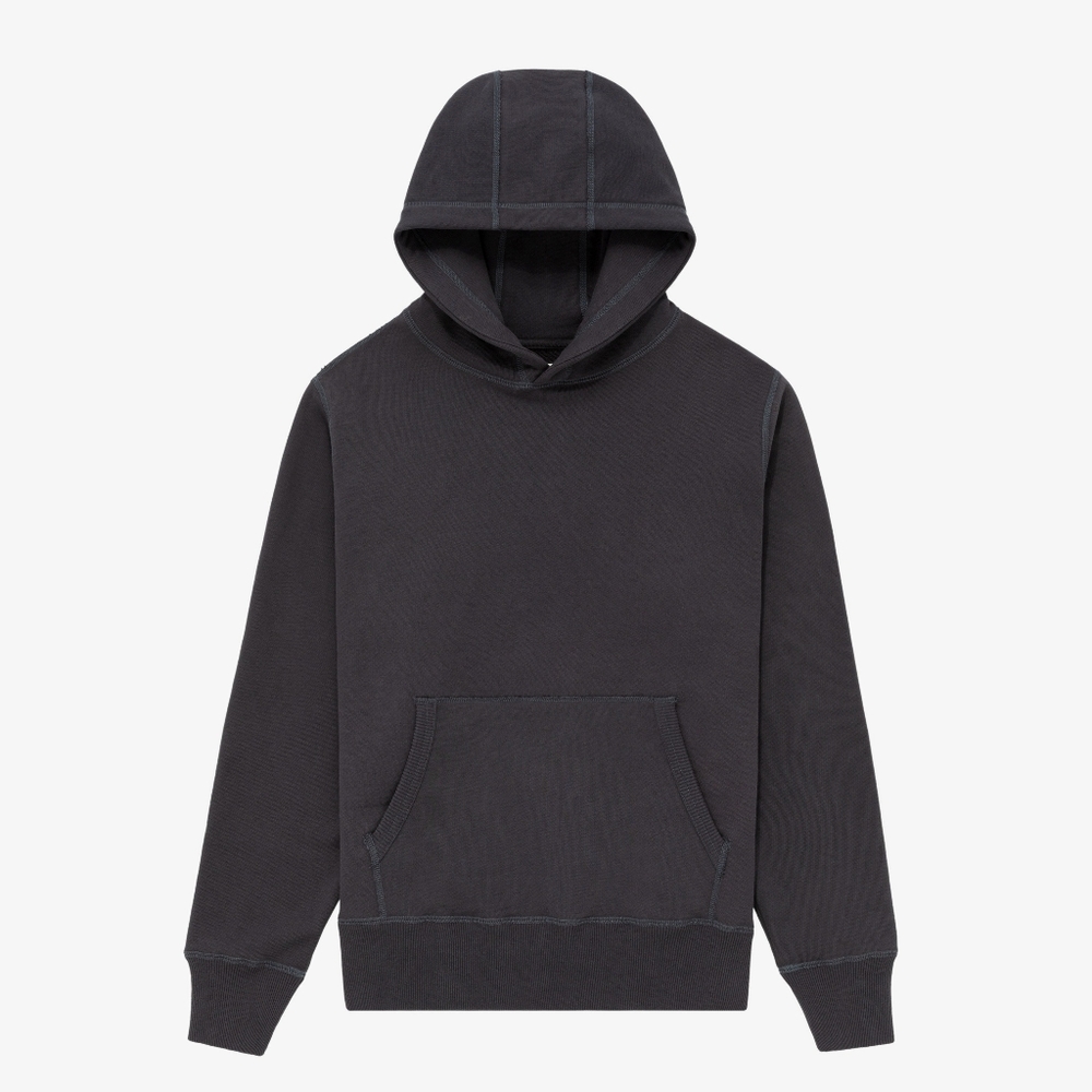 Aime Leon Dore Heavyweight Hoodie, Charcoal / Grey, Large